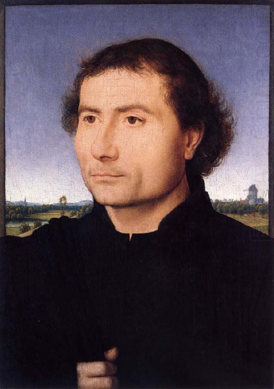 Portrait of a man, Hans Memling